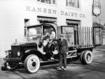 Mack AB Dump Truck 1915 года